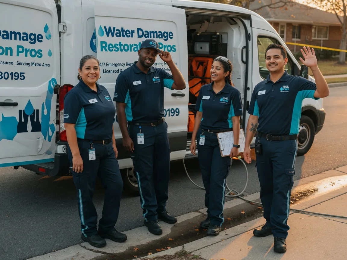 Water Damage Restoration company in Naugatuck, WV